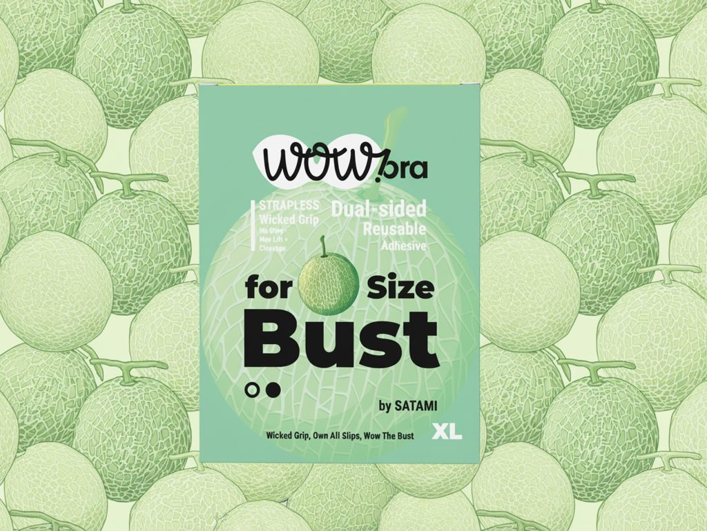 WOWBra Melon XL Size