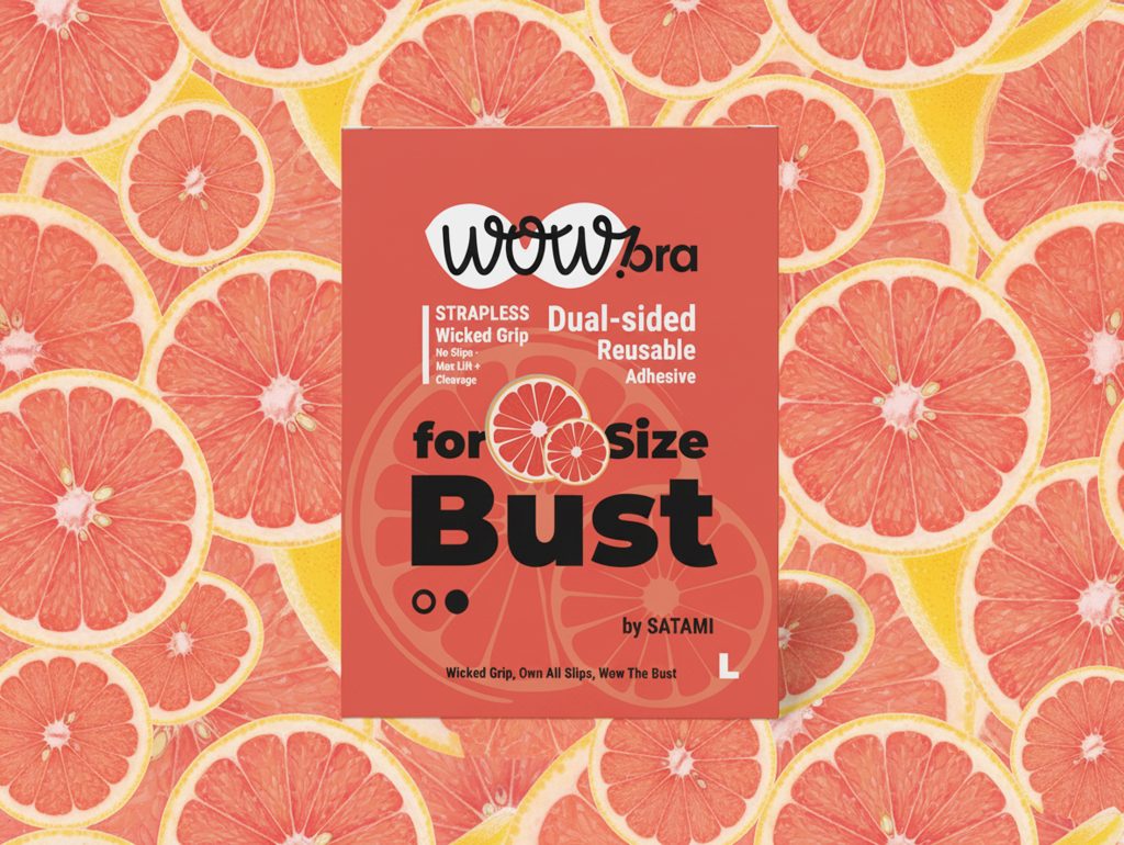 WOWBra Grapefruit L Size