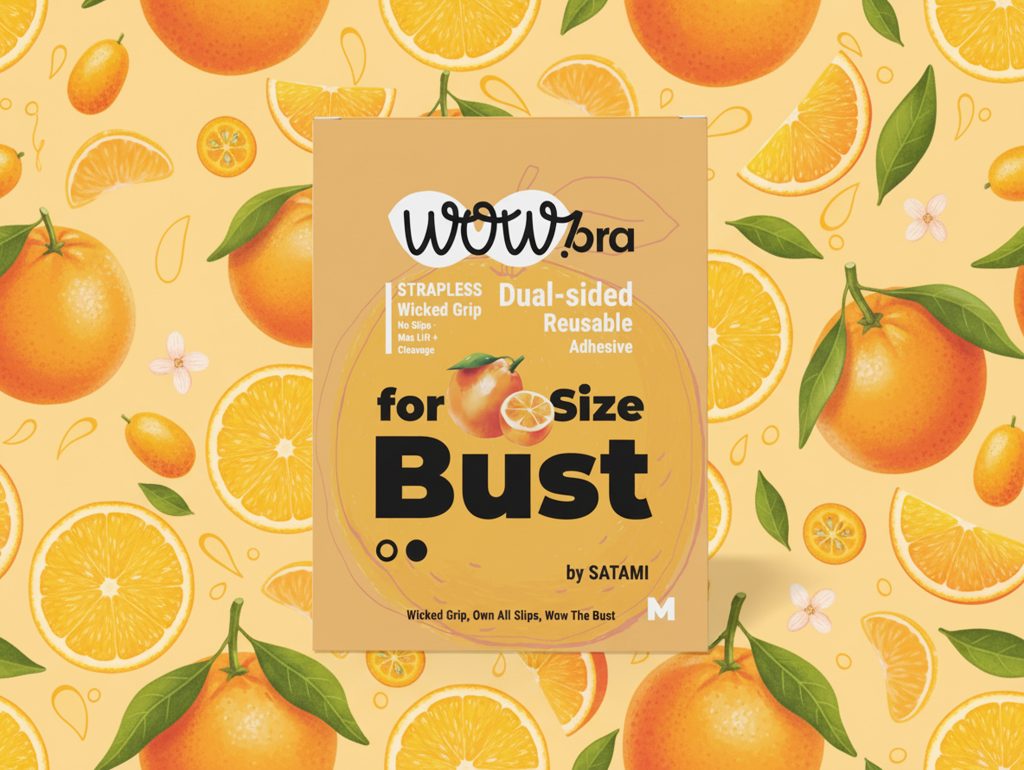 WOWBra Orange M Size
